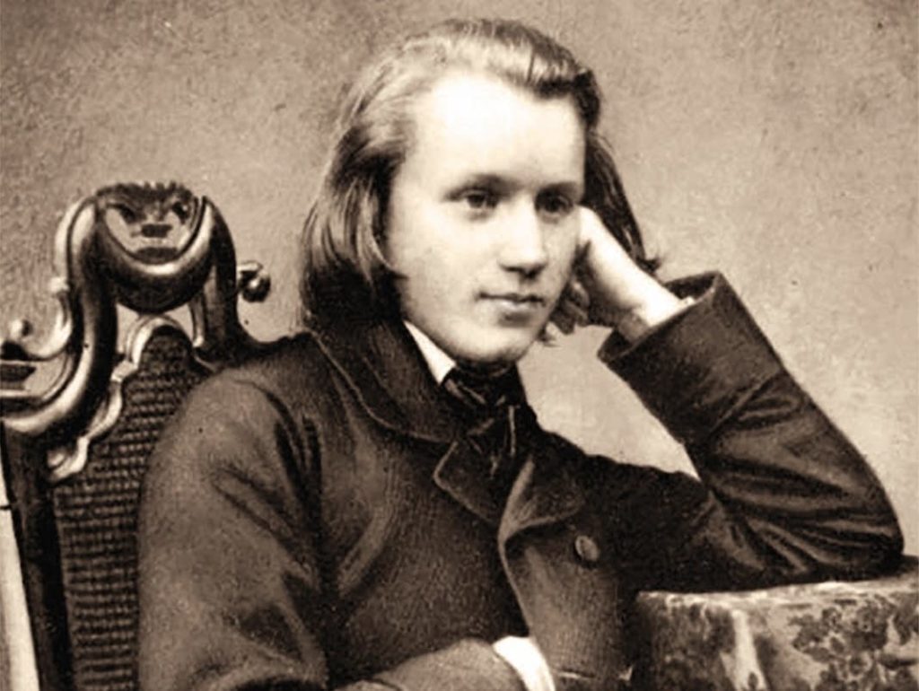 Johannes Brahms at twenty