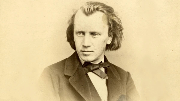 Brahms circa 1863