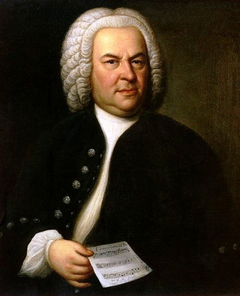 Johann Sebastian Bach (1685-1750) in 1746, the year he completed the final version of the St Matthew Passion