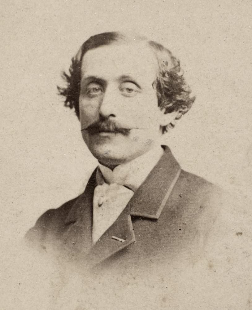 Louis Moreau Gottschalk (1829-1869) circa 1864