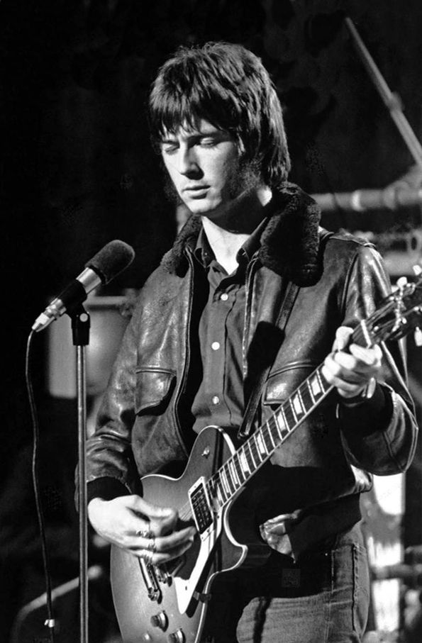 Eric Clapton (born 1945) in 1966