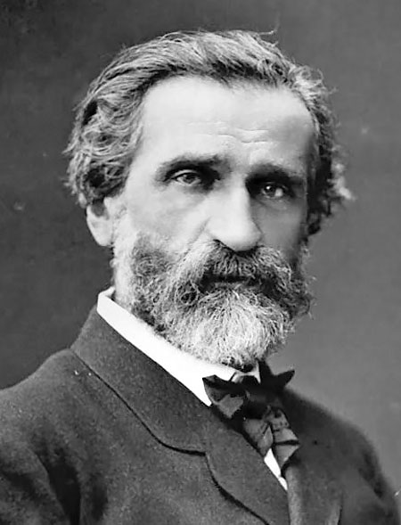 Giuseppe Verdi circa 1870