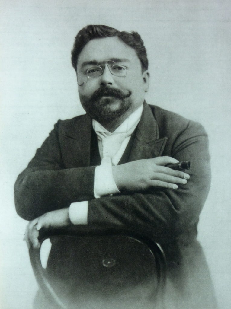 Isaac Albéniz (1860-1909) in 1901