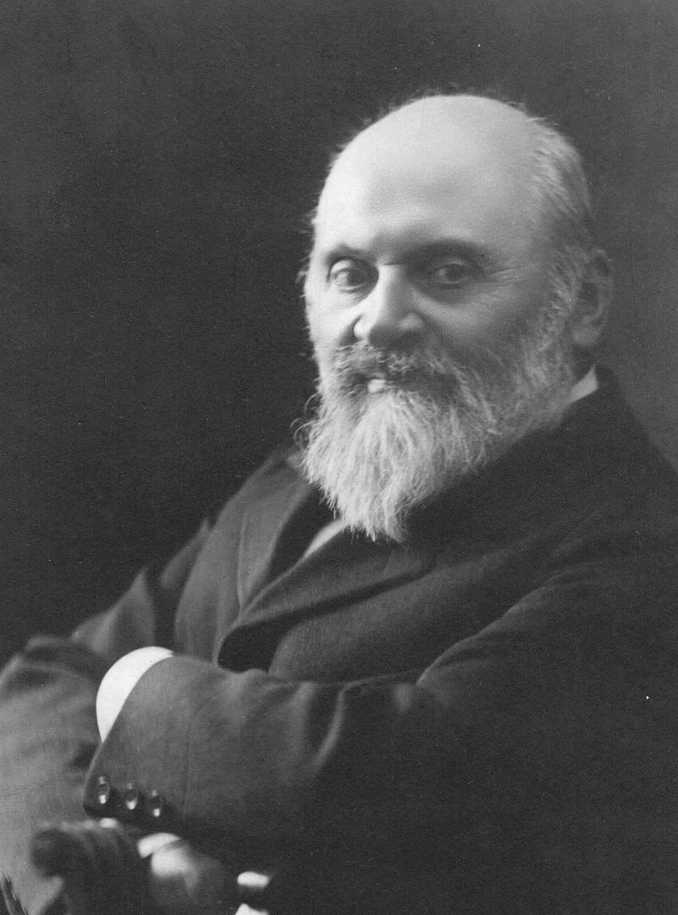 Mily Balakirev (1837-1910) circa 1908