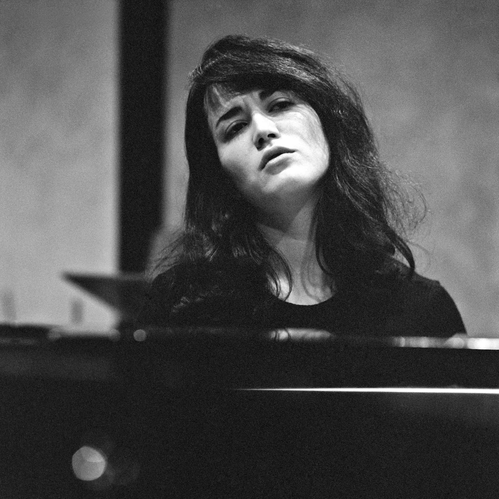 Martha Argerich (born 1941) in 1966