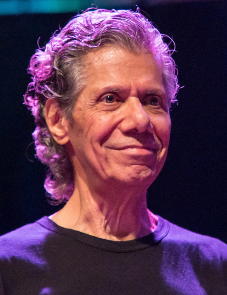 Chick Corea (1941-2021) in 2019