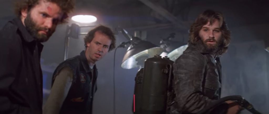 THE SCENE from the John Carpenter movie The Thing (1983)