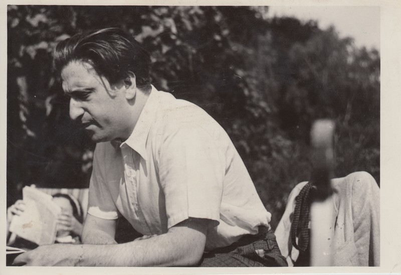 Pavel Haas (1899-1944) circa 1937