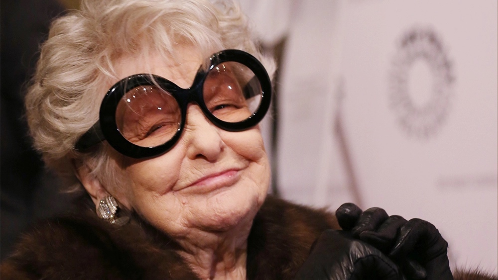 Elaine Stritch (1925-2014) circa 2012: a self-professed “tough old dame”