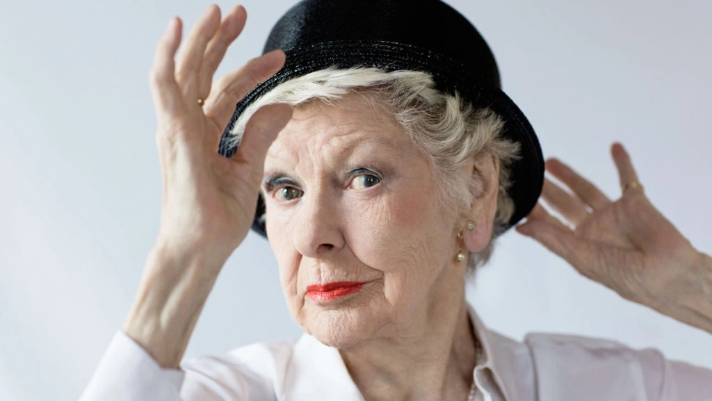 Elaine Stritch (1925-2014), circa 2005