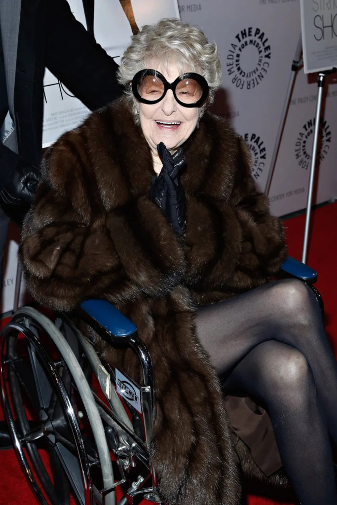 Elaine Stritch approaching her end in 2014