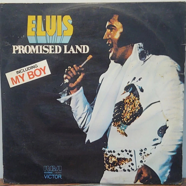 Elvis Presley Promised Land