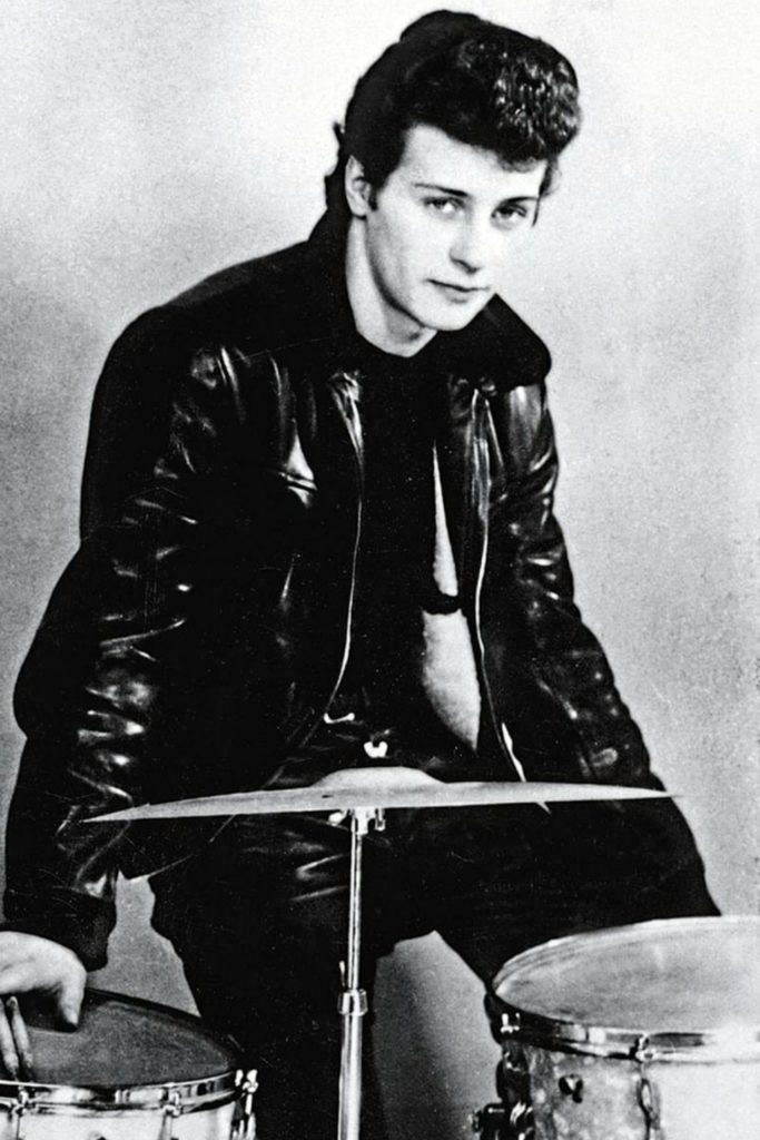 Pete Best circa 1962