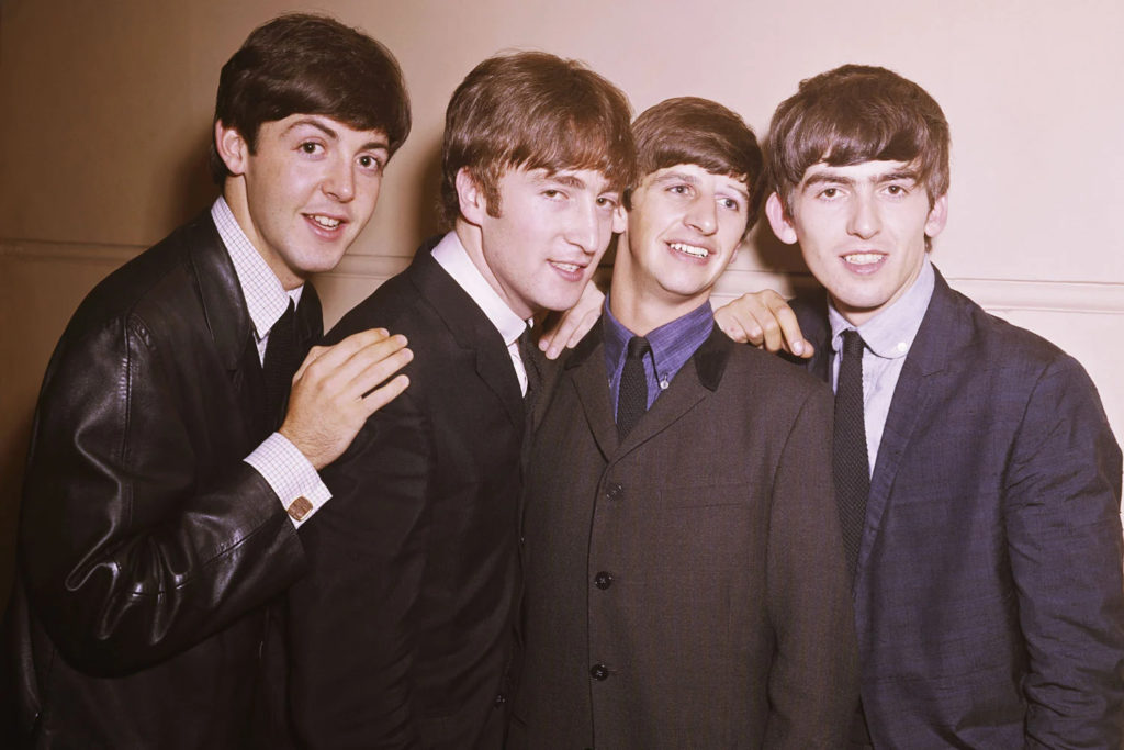 The Beatles in 1964