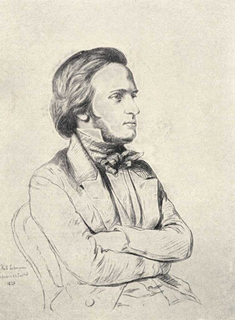 Richard Wagner (1813-1883) in 1850, by Henri Lehmann