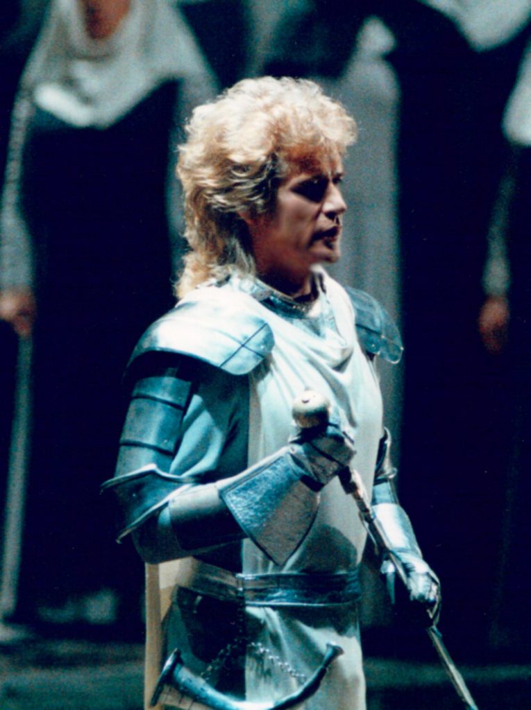 Peter Hofmann (1944-2010) as Lohengrin