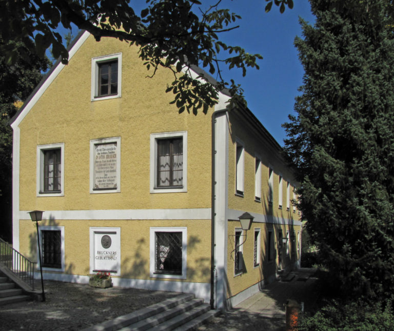 Bruckner’s birth house in Ansfelden, Austria