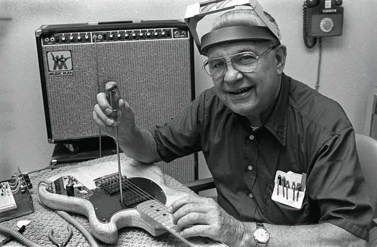 Leo Fender (Clarence Leonidas Fender, 1909-1991)