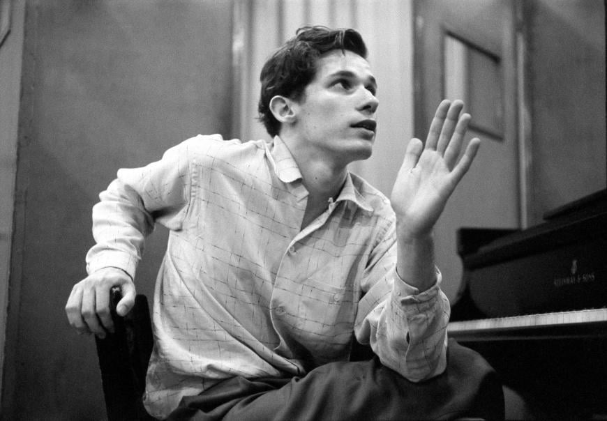 Glenn Herbert Gould (born “Gold,” 1932-1982) circa 1955