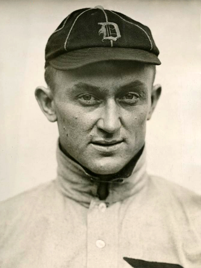 Tyrus Raymond “Ty” Cobb (1886-1961) in 1913