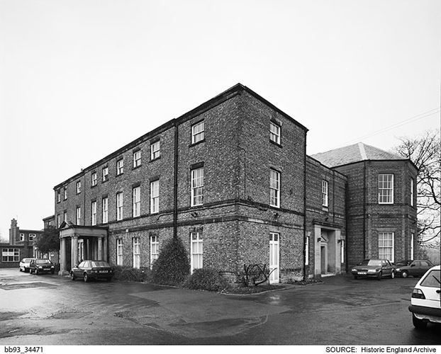 Sir G. B. Hunter Memorial Hospital in Wallsend, Northumberland, England