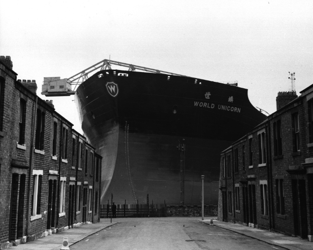 Shipyard, Wallsend