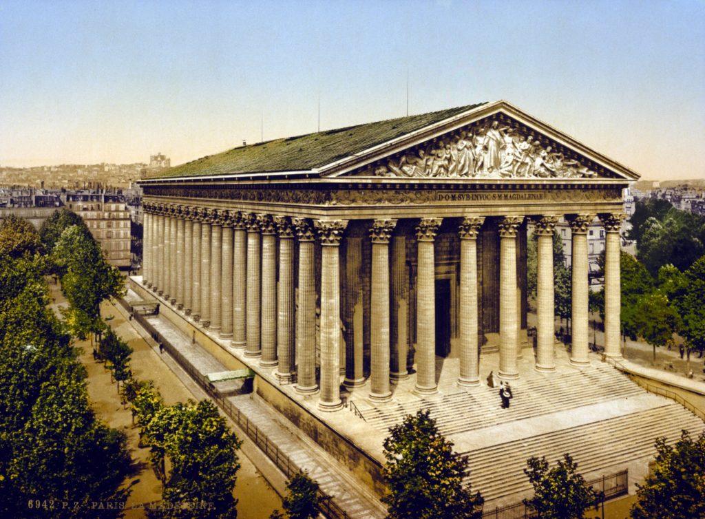 L'église de la Madeleine (“The Madeleine Church”), circa 1895