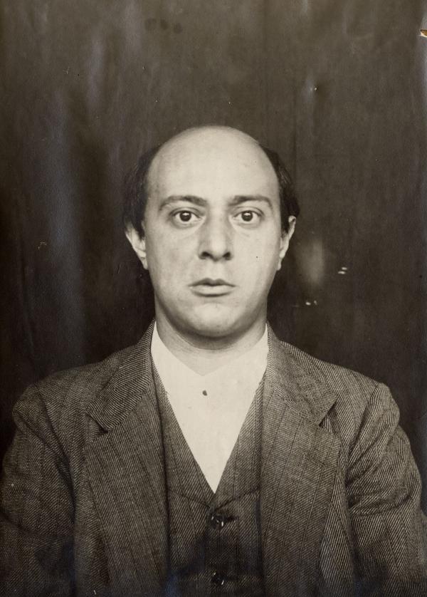 Arnold Schoenberg (1874-1951) circa 1910