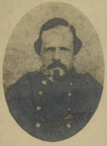 John Anthony Sousa (1824-1892), John Philip’s father, in his Marine uniform, circa 1863